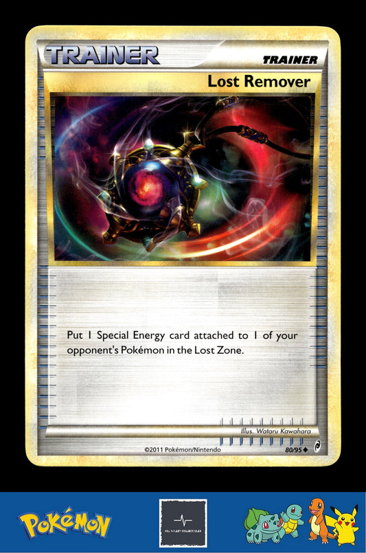 2011 Pokemon HGSS Call of Legends 80/95 Lost Remover