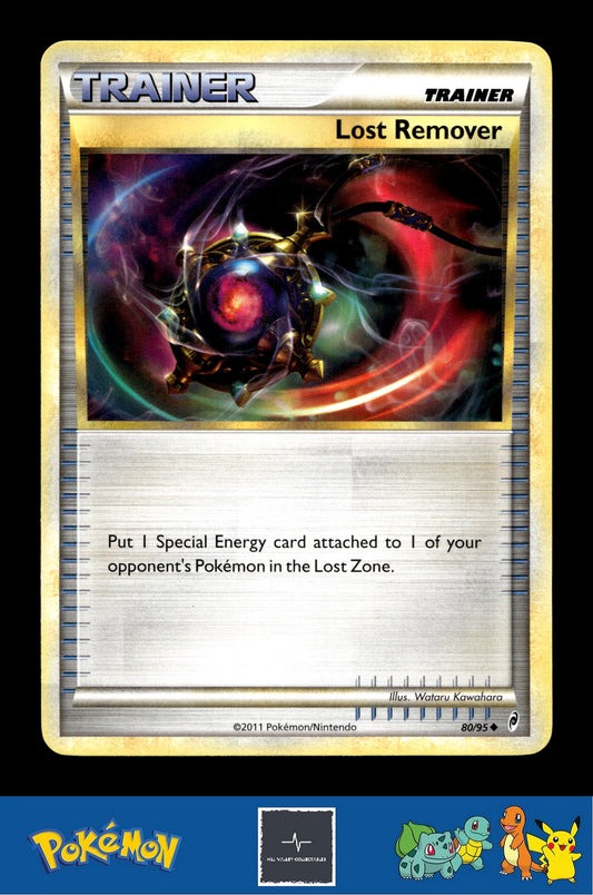 2011 Pokemon HGSS Call of Legends 80/95 Lost Remover