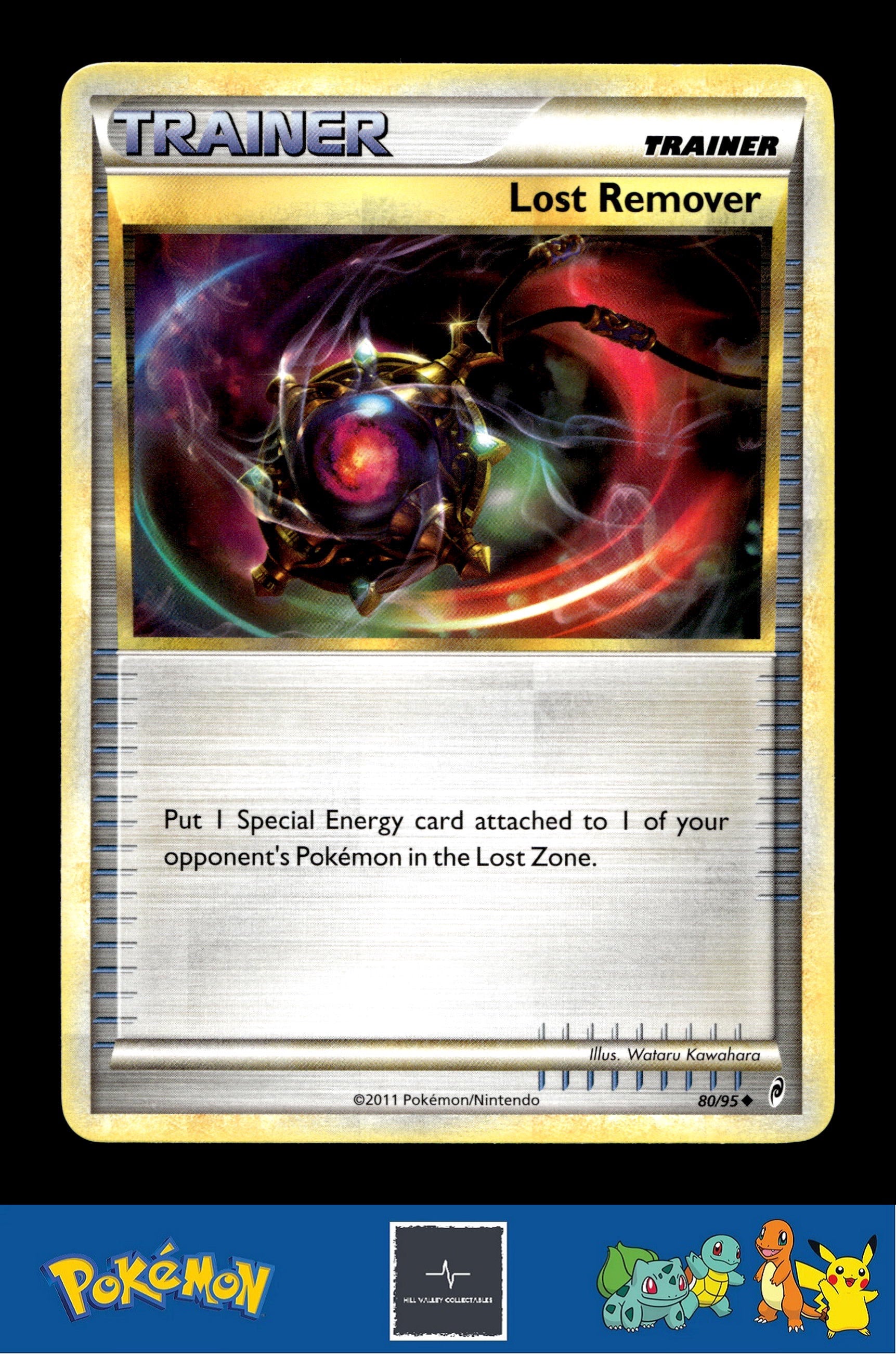 2011 Pokemon HGSS Call of Legends 80/95 Lost Remover