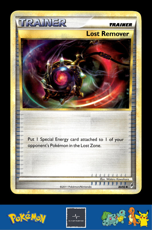 2011 Pokemon HGSS Call of Legends 80/95 Lost Remover