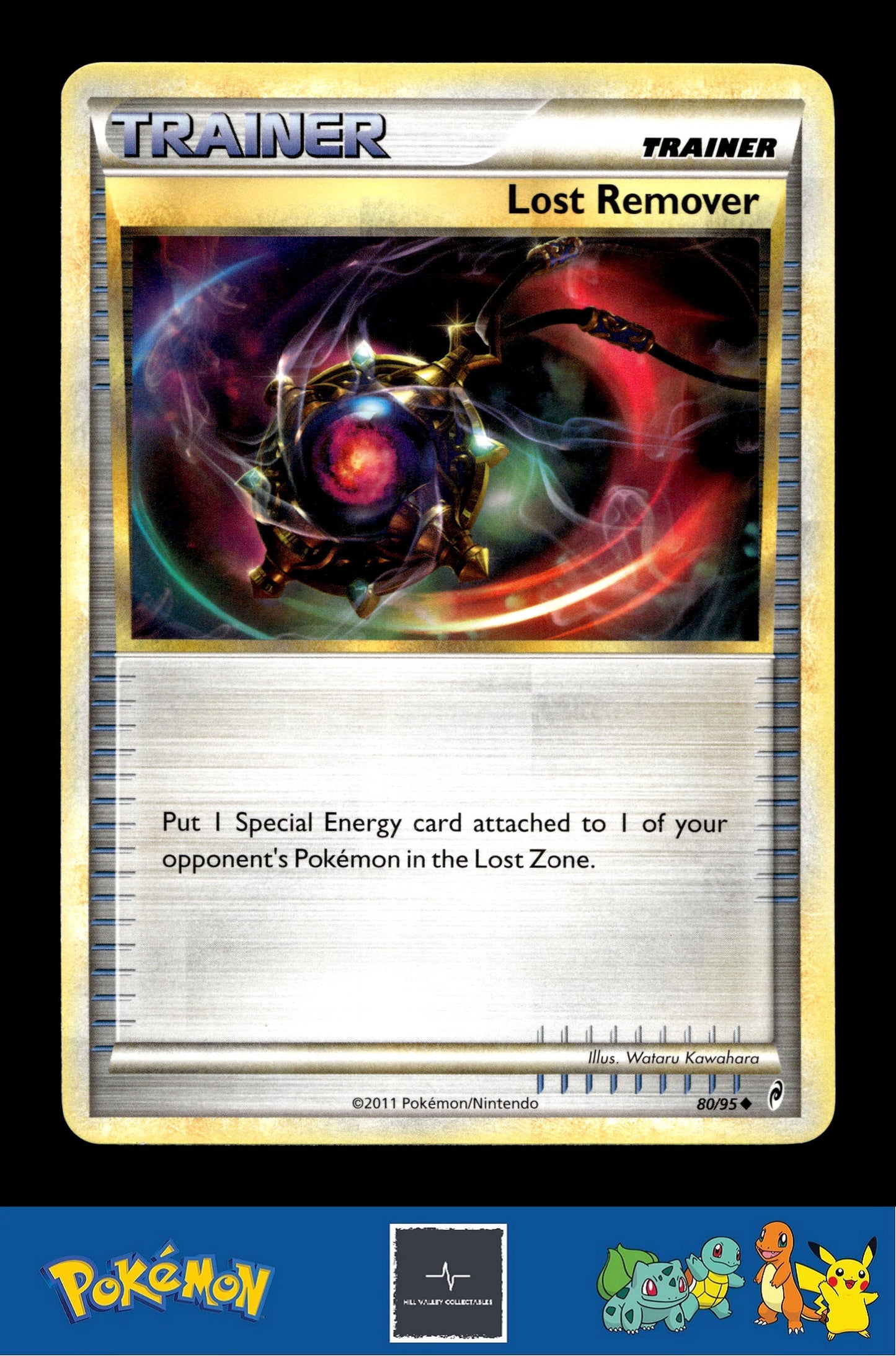 2011 Pokemon HGSS Call of Legends 80/95 Lost Remover
