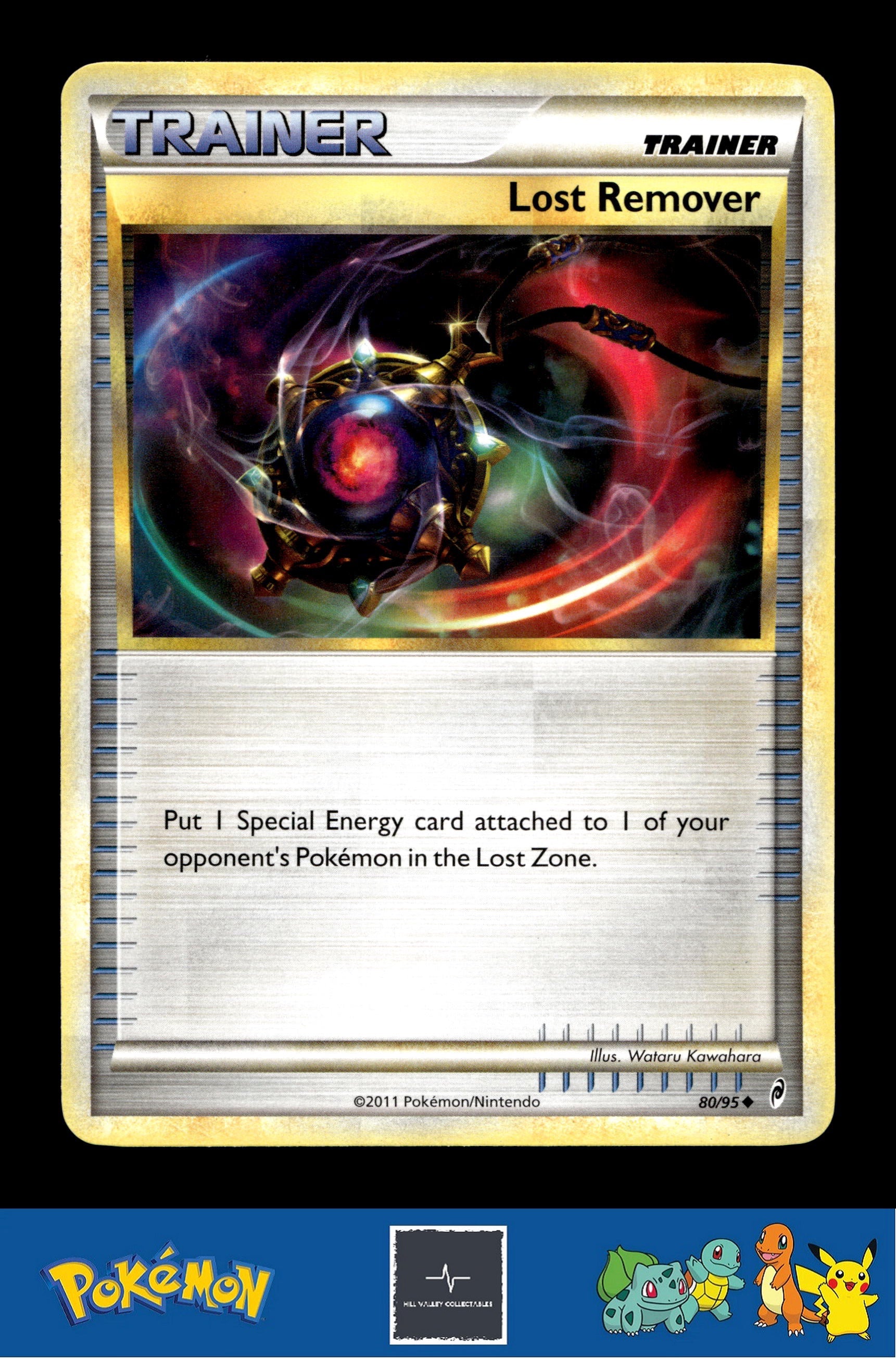 2011 Pokemon HGSS Call of Legends 80/95 Lost Remover