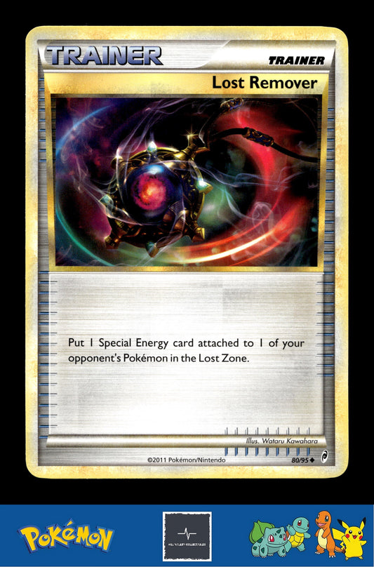 2011 Pokemon HGSS Call of Legends 80/95 Lost Remover