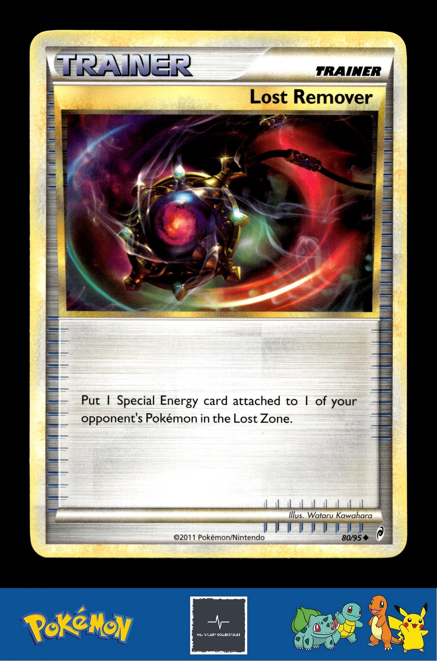 2011 Pokemon HGSS Call of Legends 80/95 Lost Remover