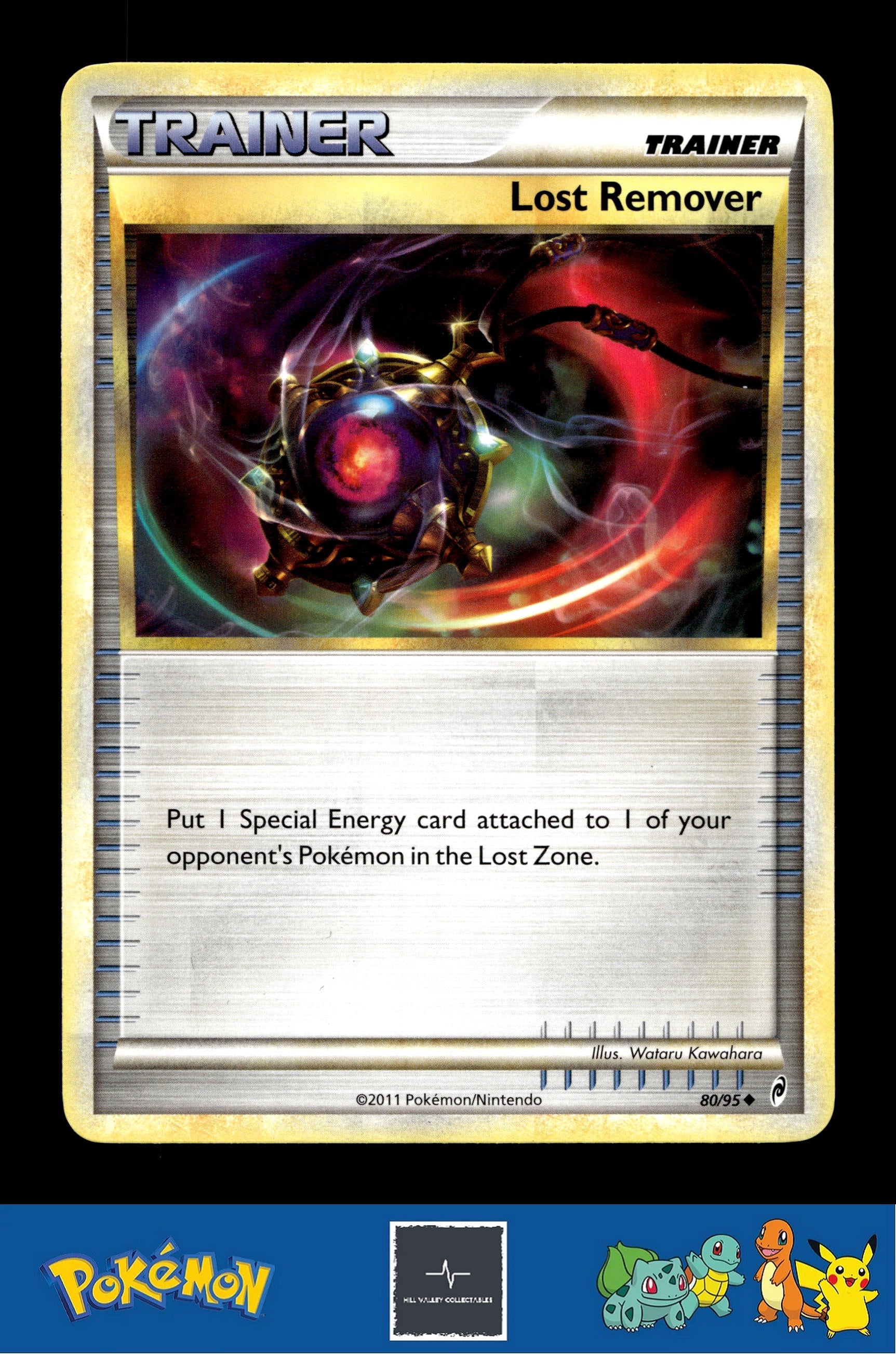 2011 Pokemon HGSS Call of Legends 80/95 Lost Remover