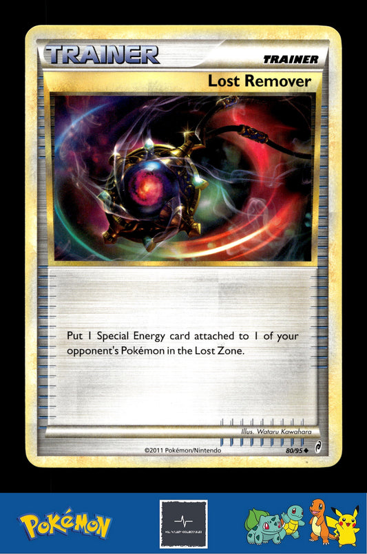 2011 Pokemon HGSS Call of Legends 80/95 Lost Remover