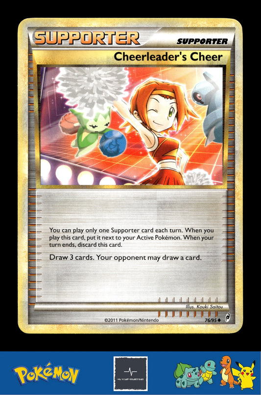 2011 Pokemon HGSS Call of Legends 79/95 Interviewer's Questions