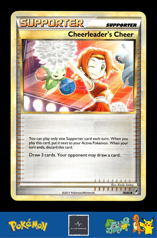 2011 Pokemon HGSS Call of Legends 79/95 Interviewer's Questions