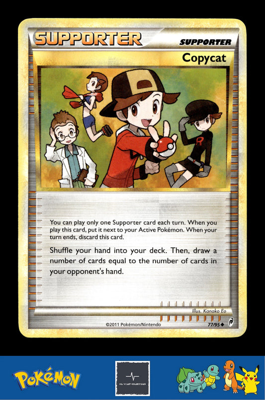 2011 Pokemon HGSS Call of Legends 77/95 Copycat