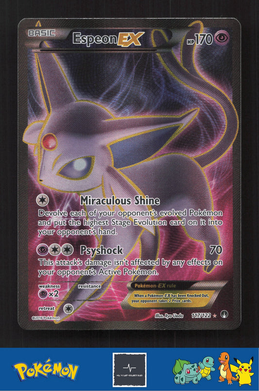 2015 Pokemon XY BREAKpoint 117/122 Espeon EX