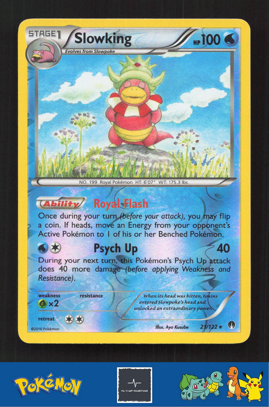 2015 Pokemon XY BREAKpoint 21/122 Slowking Reverse