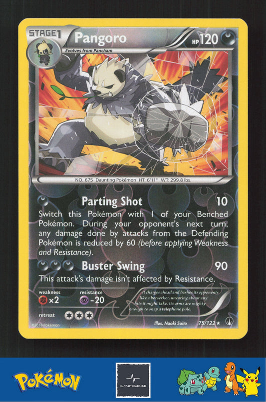 2015 Pokemon XY BREAKpoint 75/122 Pangoro Reverse
