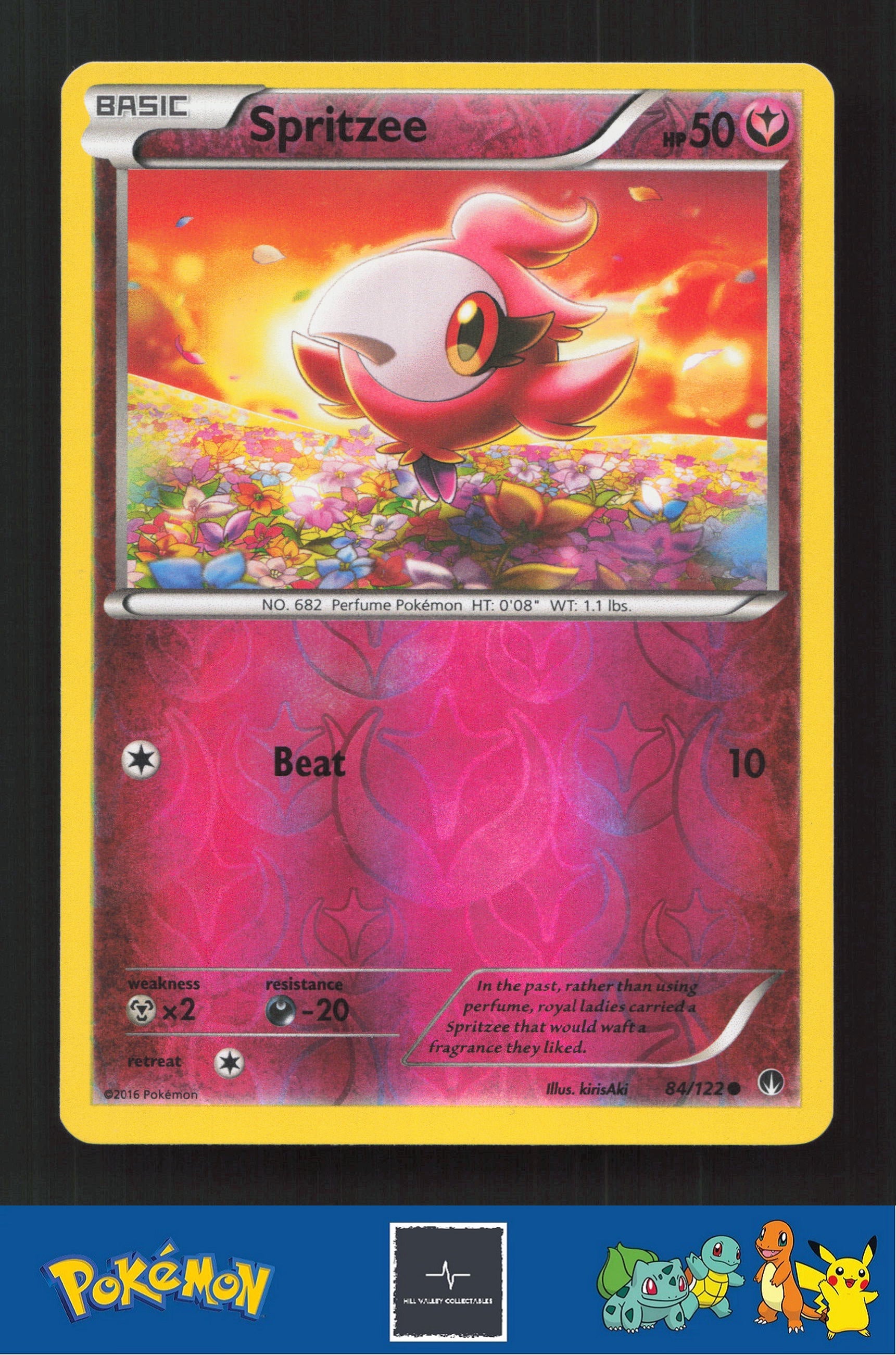 2015 Pokemon XY BREAKpoint 84/122 Spritzee Reverse