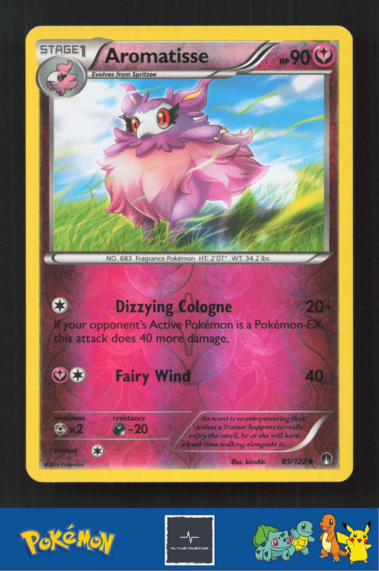 2015 Pokemon XY BREAKpoint 85/122 Aromatisse Reverse