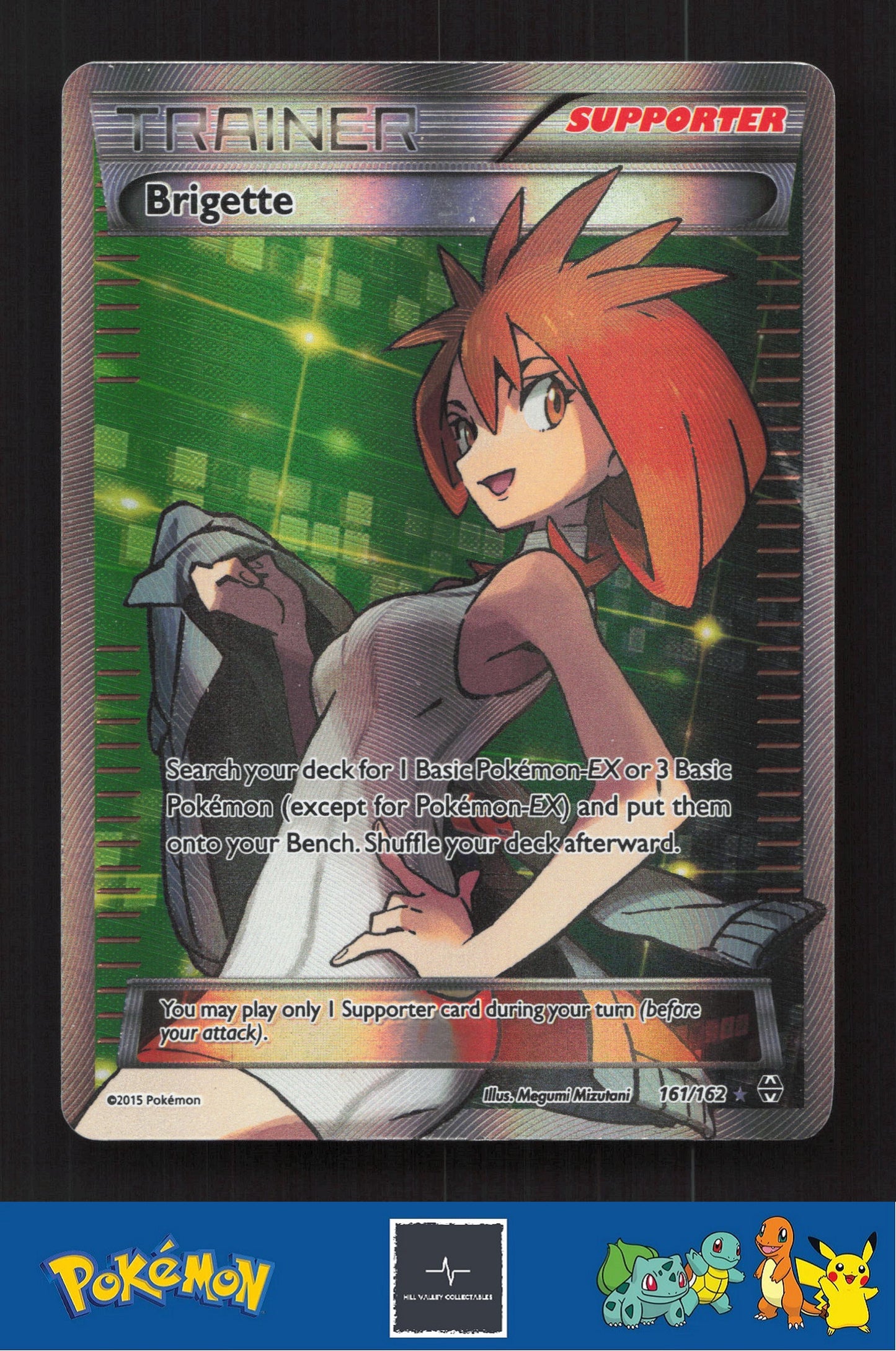 2015 Pokemon XY BREAKthrough 161/162 Brigette