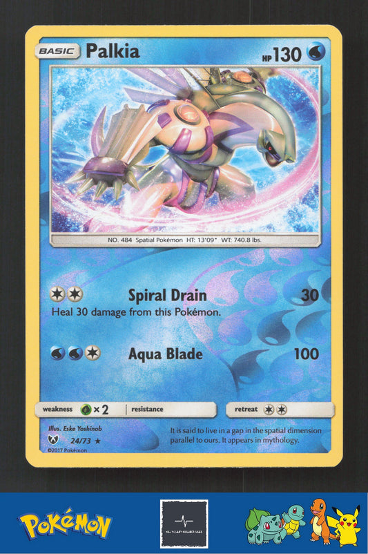 2017 Pokemon SM Shining Legends 24/73 Palkia Reverse