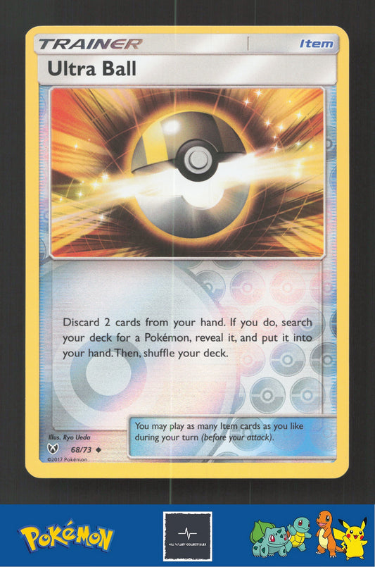 2017 Pokemon SM Shining Legends 68/73 Ultra Ball Reverse