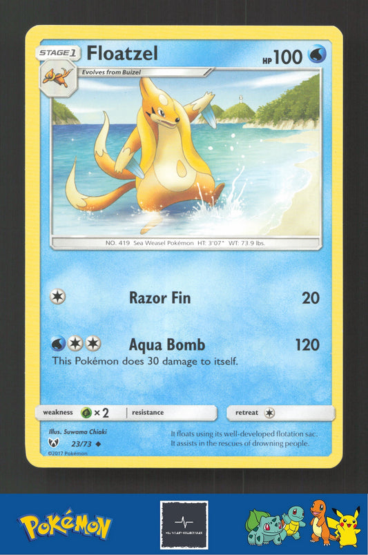 2017 Pokemon SM Shining Legends 23/73 Floatzel
