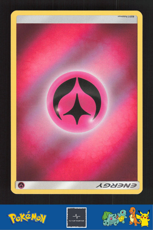 2018 Pokemon SM Dragon Majesty era Fairy Energy Reverse Holo