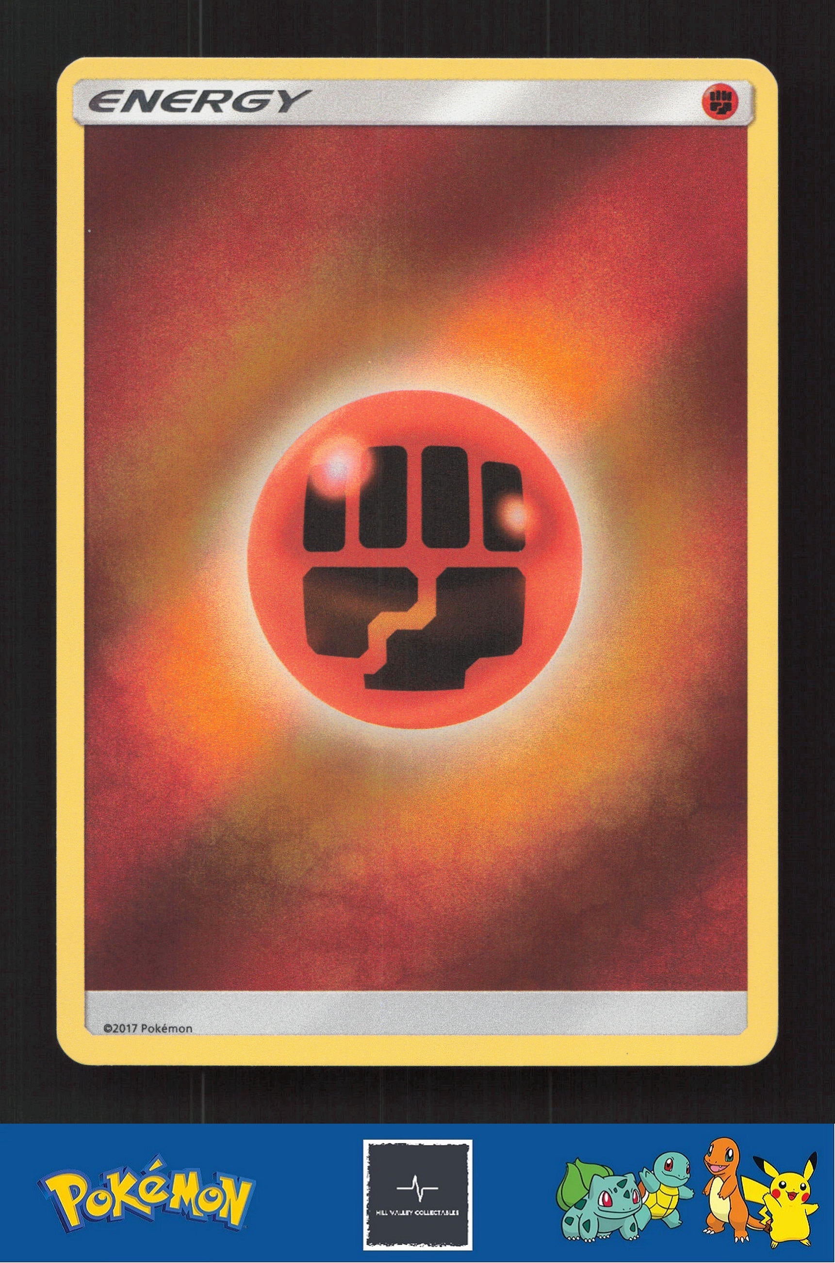 2018 Pokemon SM Dragon Majesty era Fighting Energy Reverse Holo