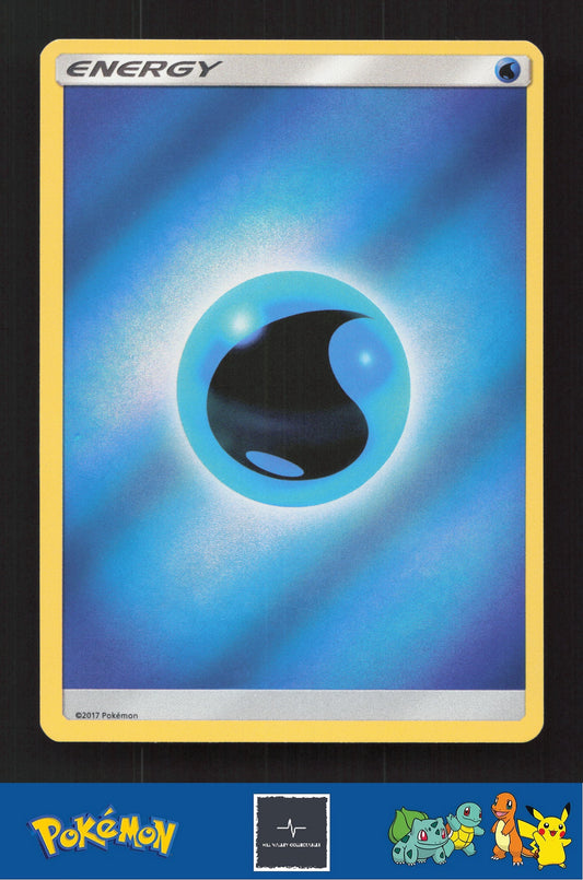 2018 Pokemon SM Dragon Majesty era Water Energy Reverse Holo