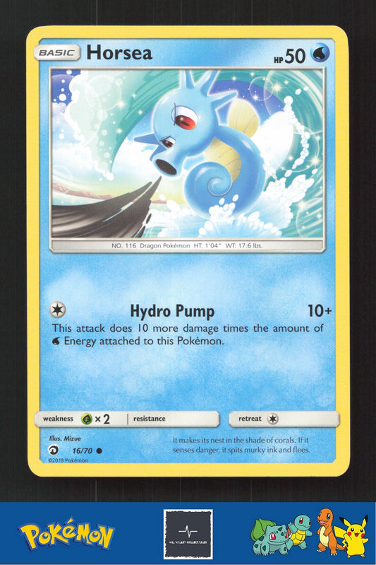2018 Pokemon SM Dragon Majesty 16/70 Horsea