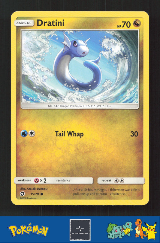 2018 Pokemon SM Dragon Majesty 35/70 Dratini