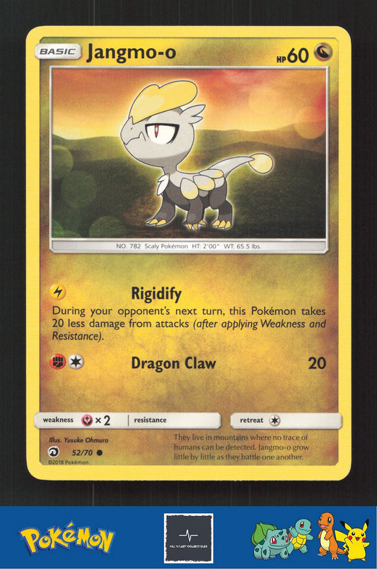 2018 Pokemon SM Dragon Majesty 52/70 Jangmo-o