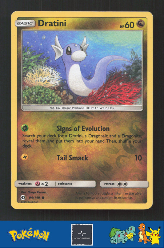 2017 Pokemon SM Sun & Moon Base Set 94/149 Dratini