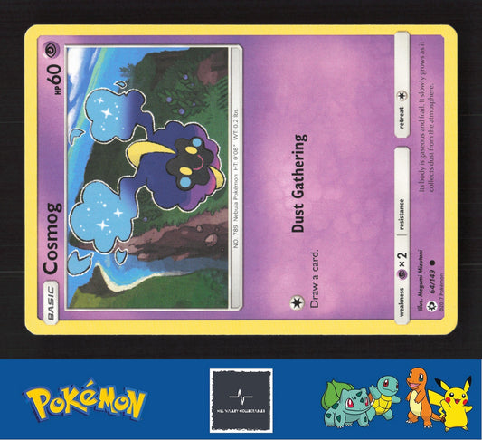 2017 Pokemon SM Sun & Moon Base Set 64/149 Cosmog