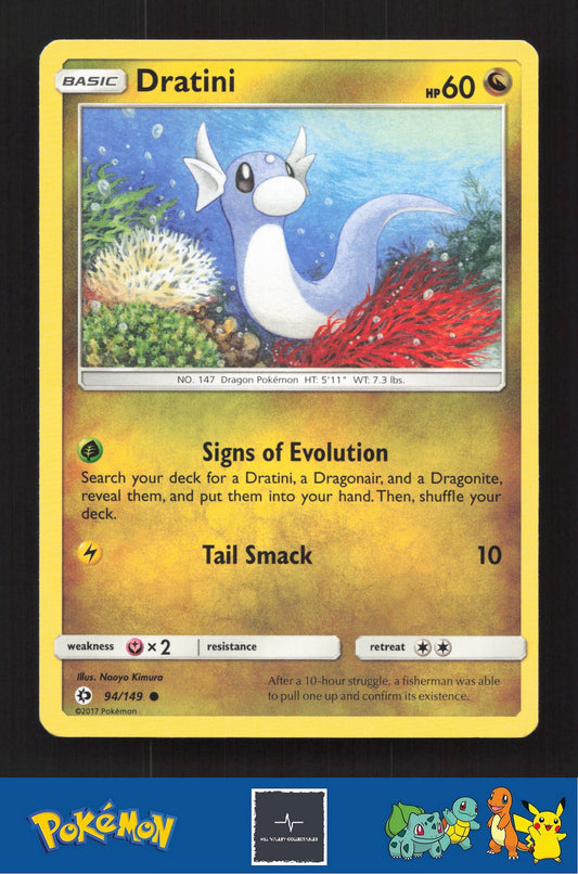 2017 Pokemon SM Sun & Moon Base Set 94/149 Dratini