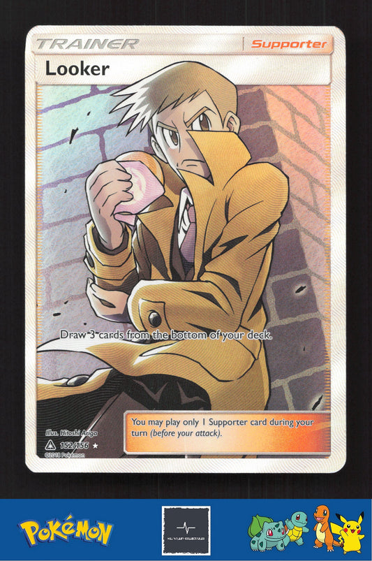 2018 Pokemon SM Ultra Prism 152/156 Looker