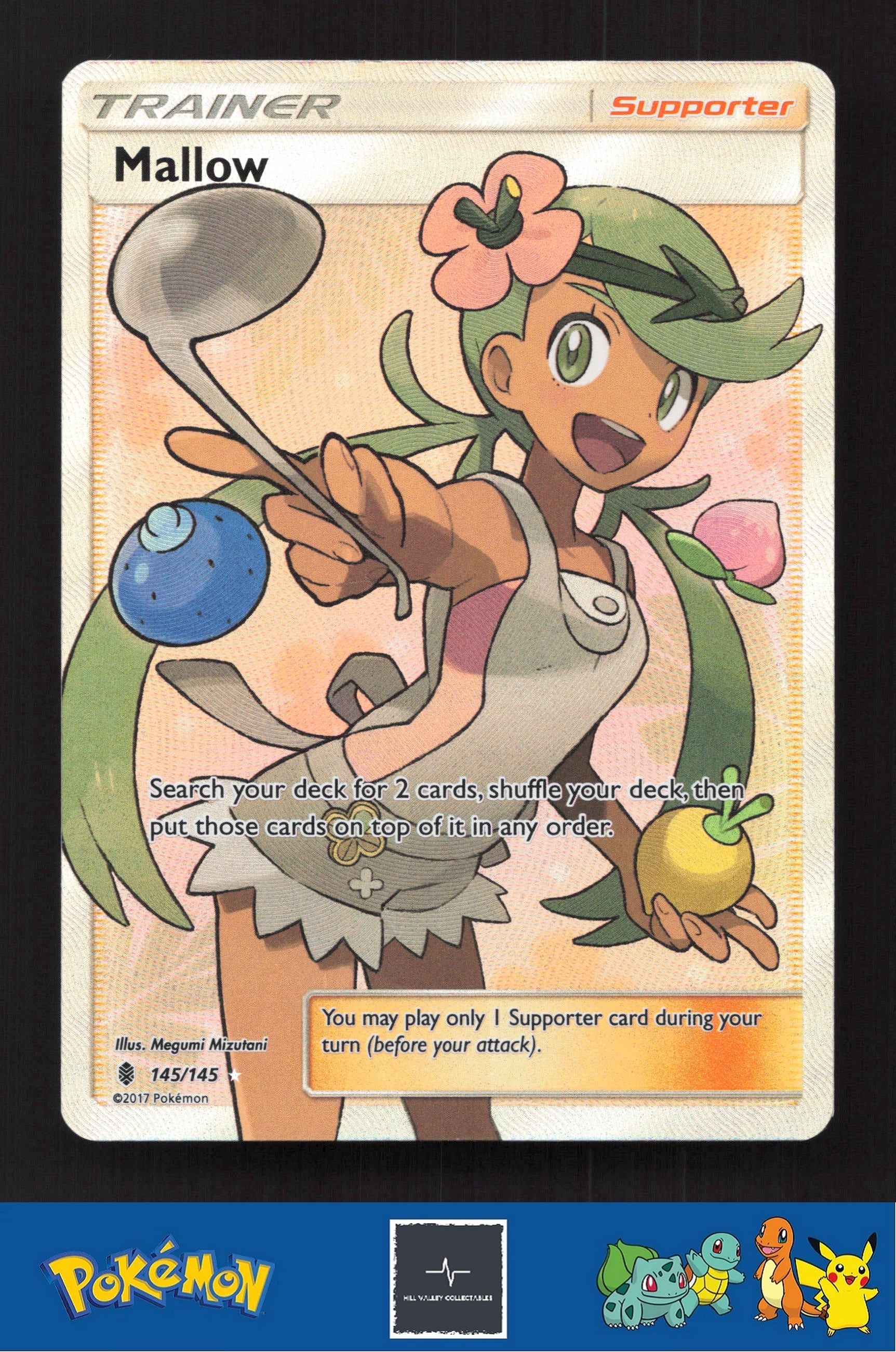 2017 SM Guardians Rising 145/145 Mallow