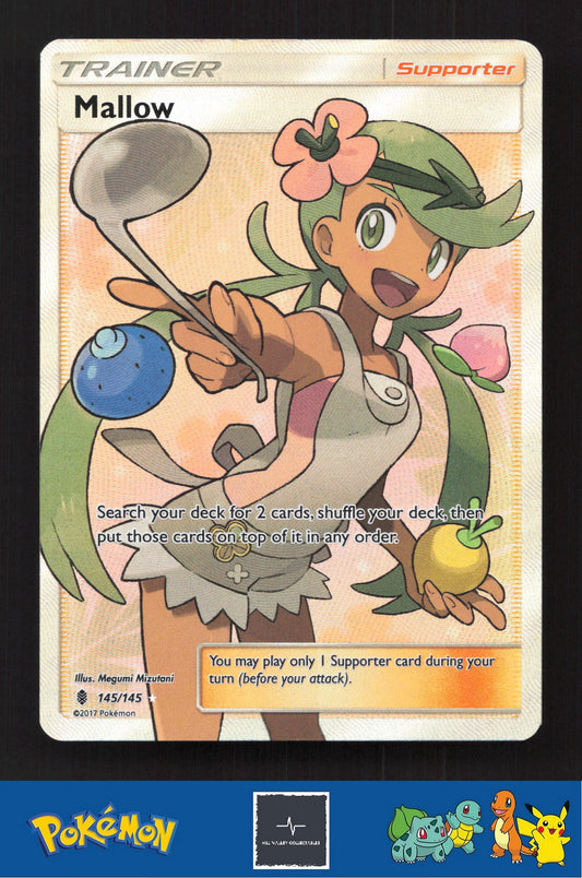 2017 SM Guardians Rising 145/145 Mallow