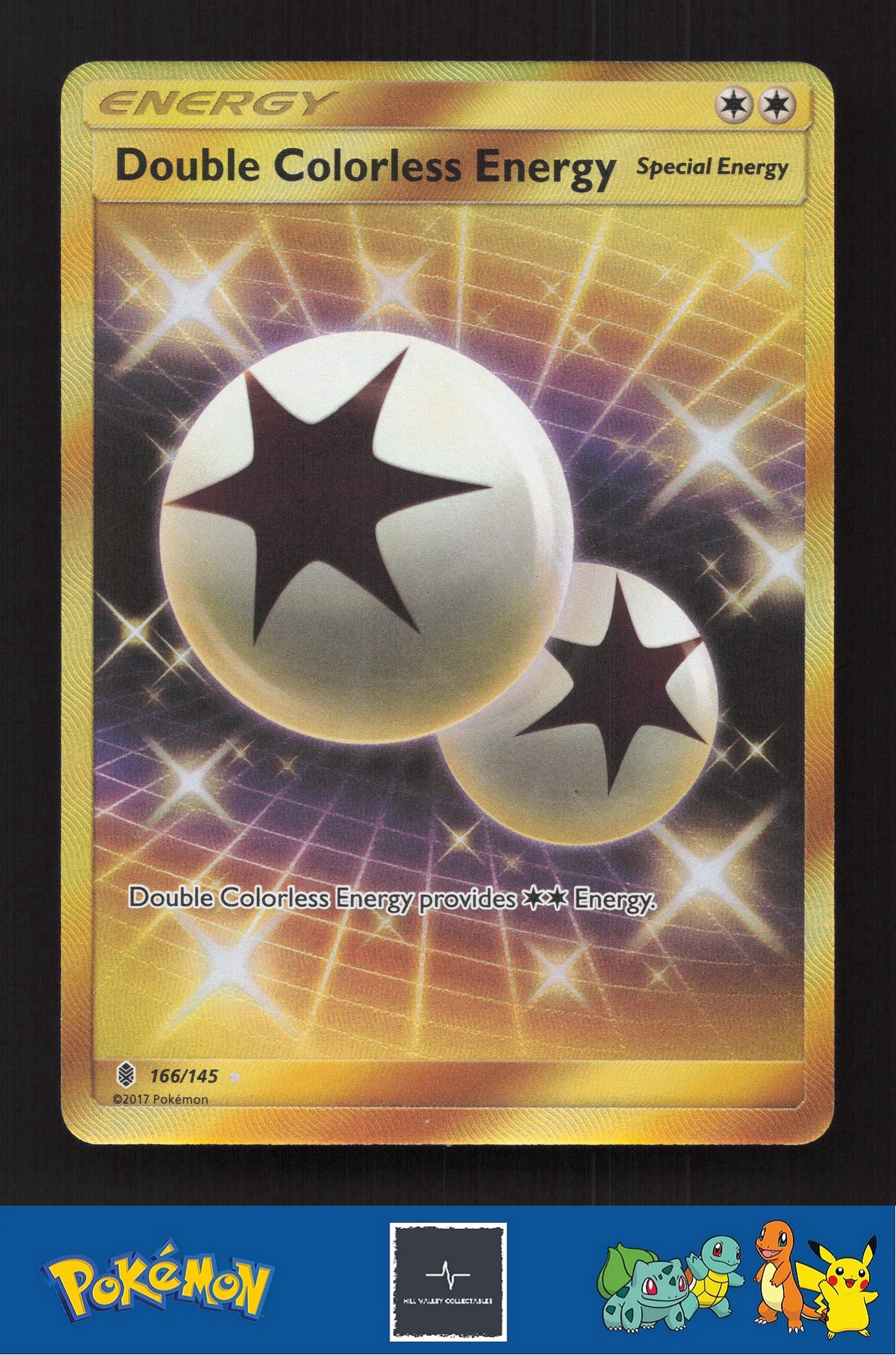 2017 SM Guardians Rising 166/145 Double Colorless Energy
