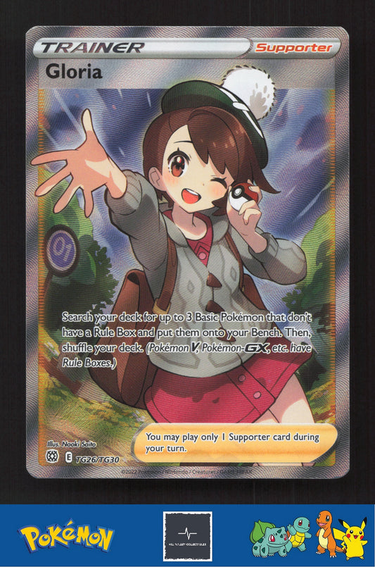2022 Pokemon SWSH Brilliant Stars TG26/TG30 Gloria