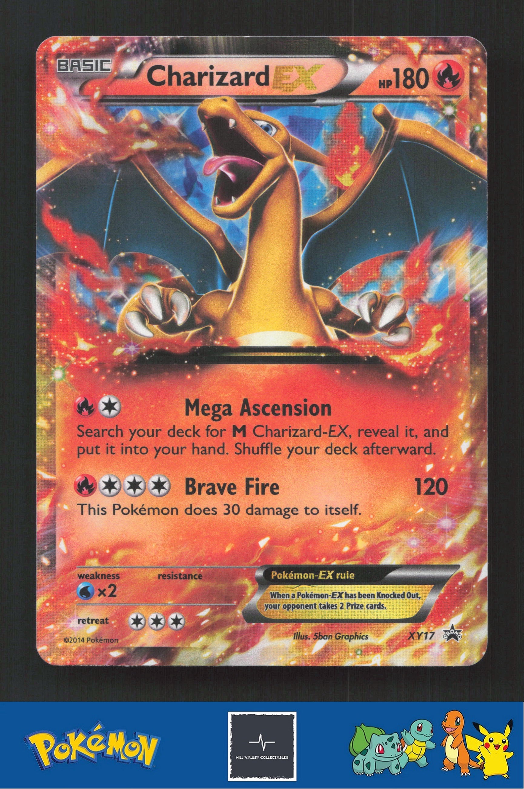 2014 Pokemon XY Promos XY17 Charizard EX