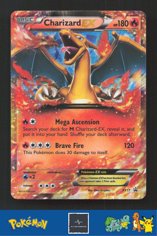 2014 Pokemon XY Promos XY17 Charizard EX