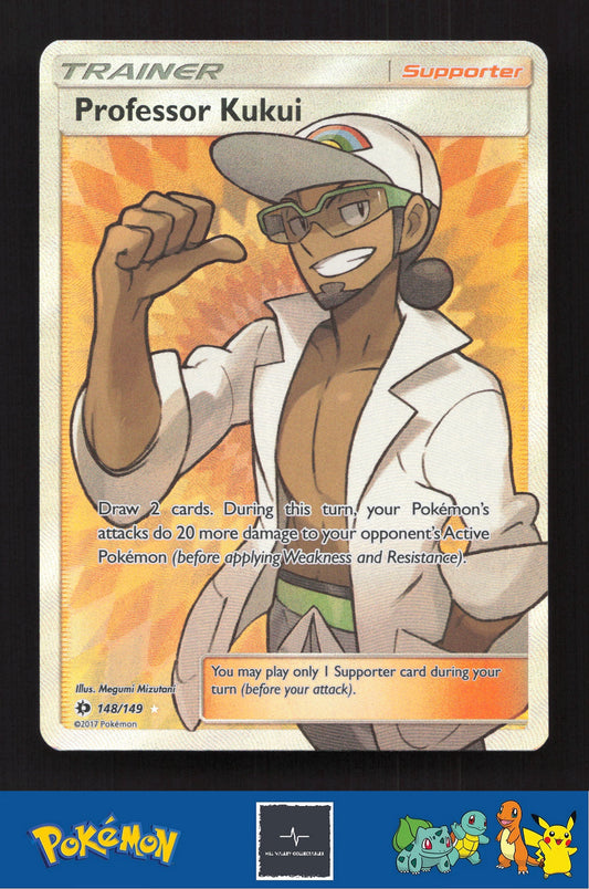 2017 Pokemon SM Sun & Moon Base Set 148/149 Professor Kukui