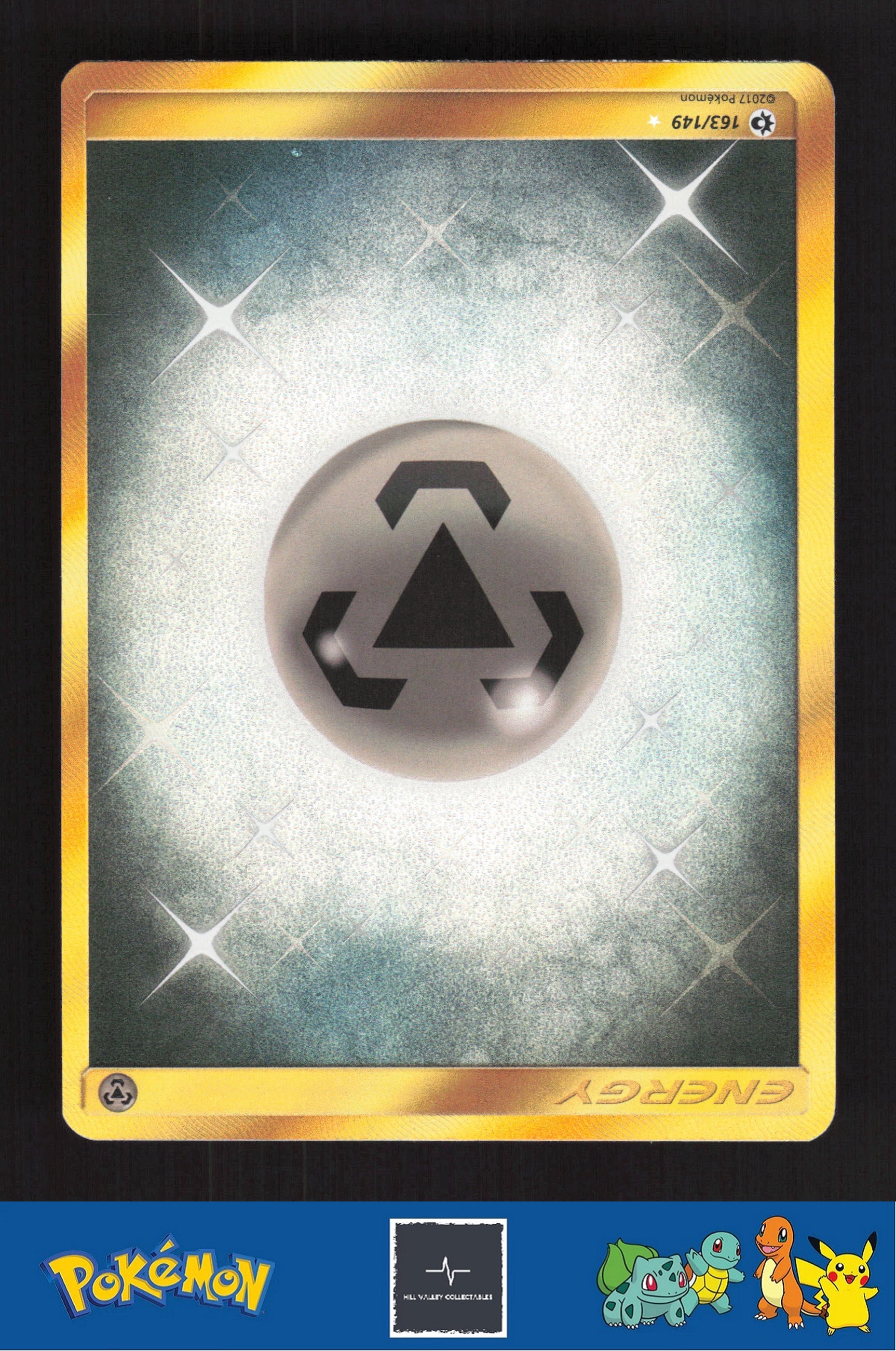 2017 Pokemon SM Sun & Moon Base Set 163/149 Metal Energy