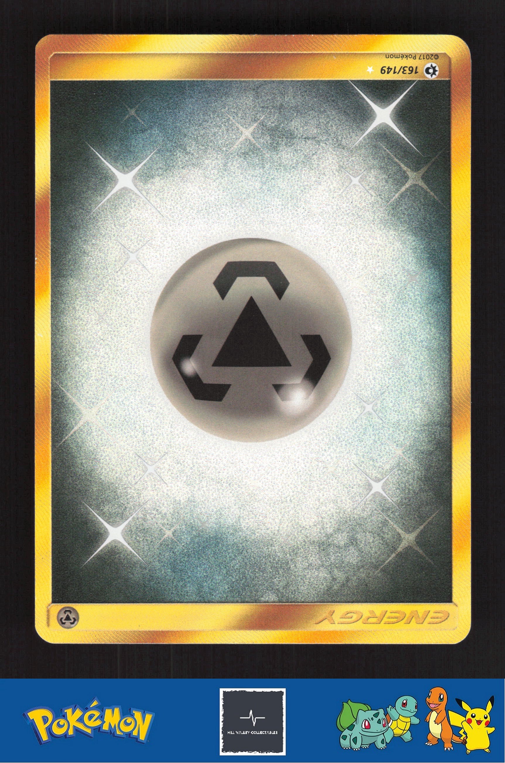 2017 Pokemon SM Sun & Moon Base Set 163/149 Metal Energy