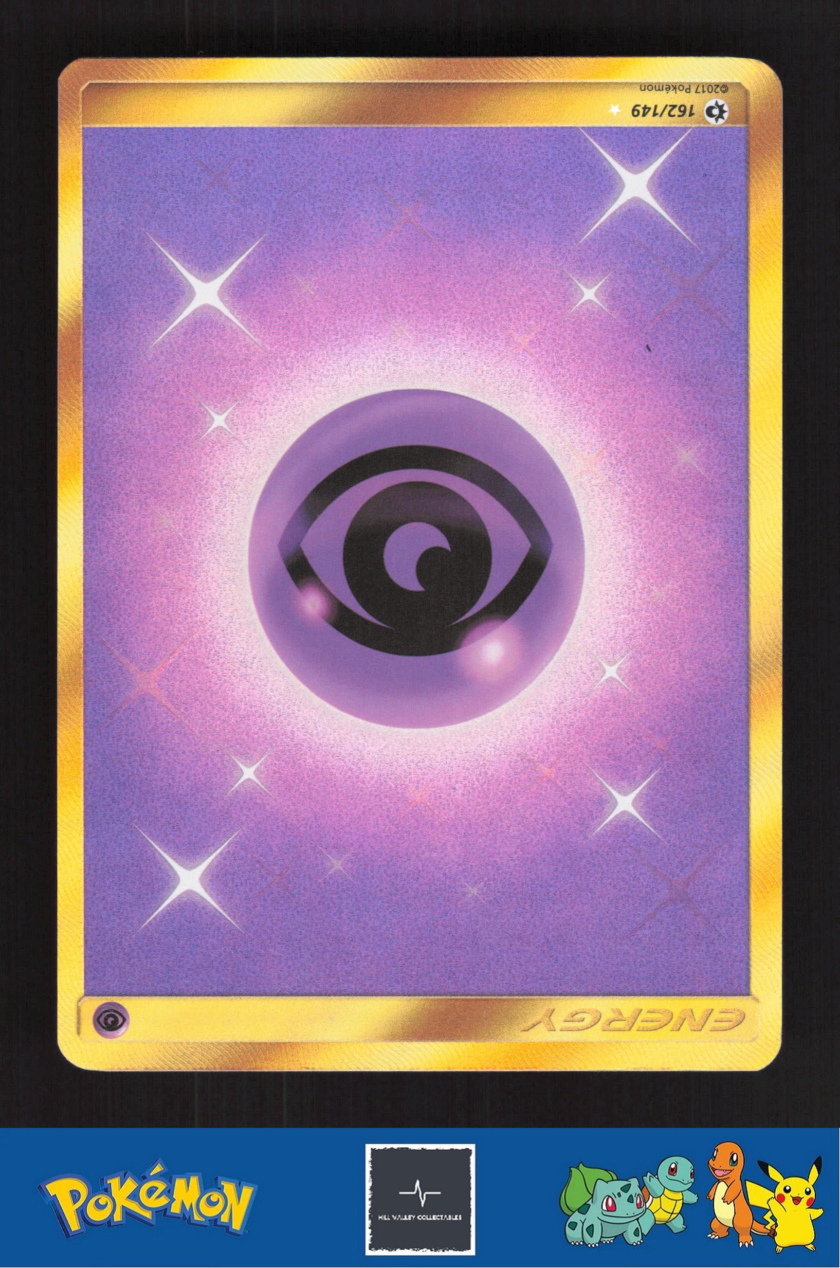 2017 Pokemon SM Sun & Moon Base Set 162/149 Psychic Energy