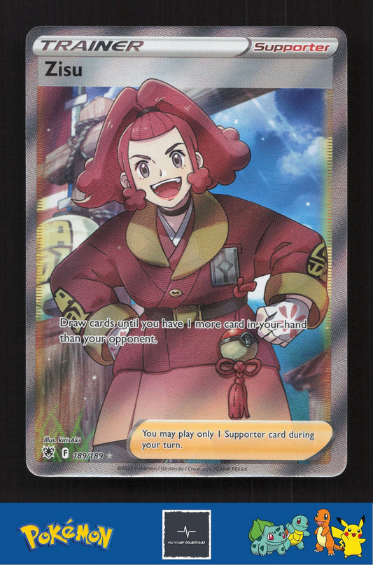 2022 Pokemon SWSH Astral Radiance 189/189 Zisu
