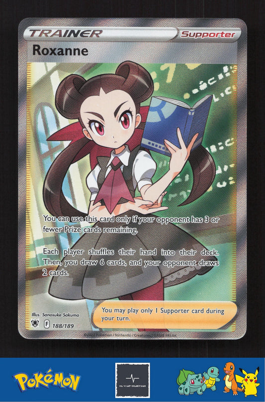 2022 Pokemon SWSH Astral Radiance 188/189 Roxanne