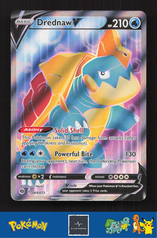 2020 Pokemon SWSH Champion's Path 69/73 Drednaw V