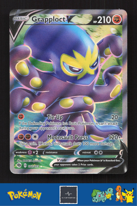 2020 Pokemon SWSH Champion's Path 72/73 Grapploct V