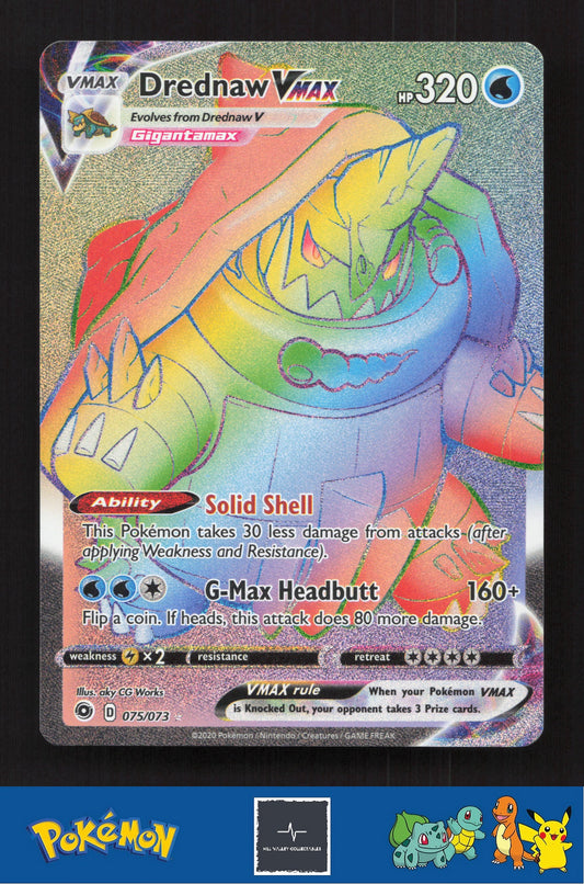 2020 Pokemon SWSH Champion's Path 75/73 Drednaw VMAX