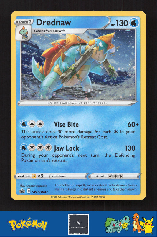 2020 Pokemon SWSH Sword & Shield Promo SWSH047 Drednaw