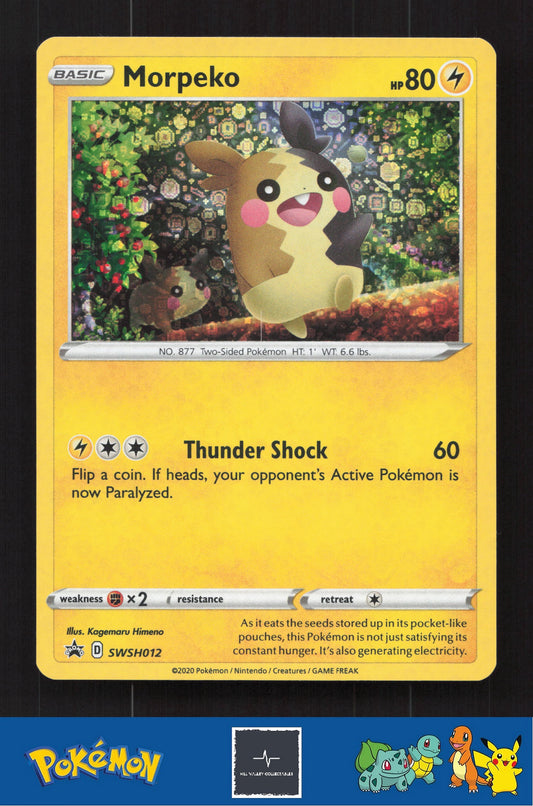 2020 Pokemon SWSH General Mills Promo SWSH012 Morpeko