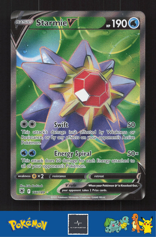 2022 Pokemon SWSH Astral Radiance 166/189 Starmie V